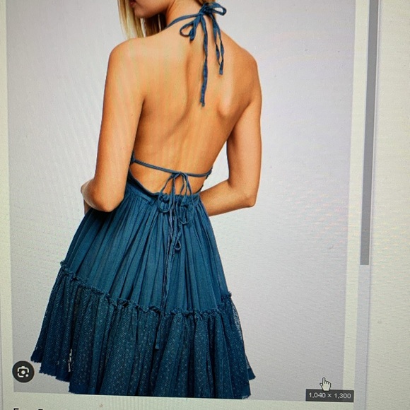 Free people 100 Degree Mini dress NWT - Picture 2 of 8